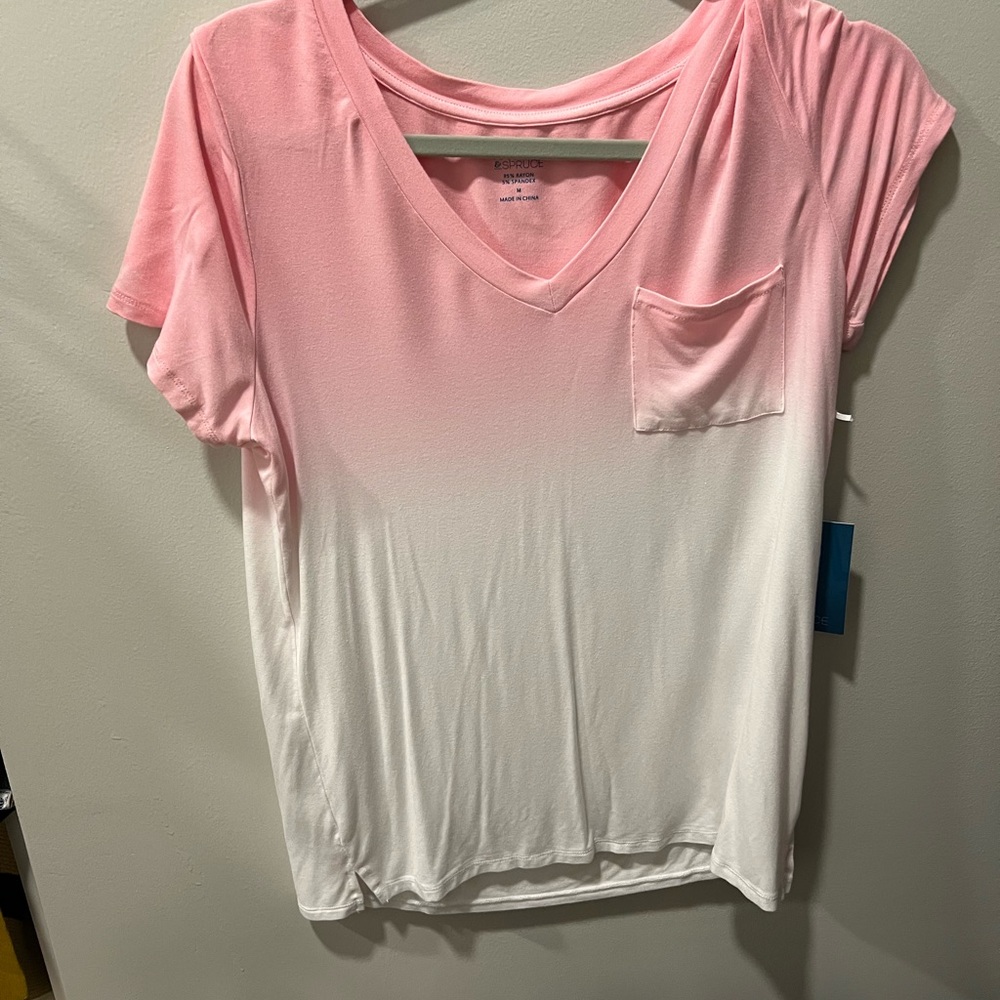 NWT market and spruce tee